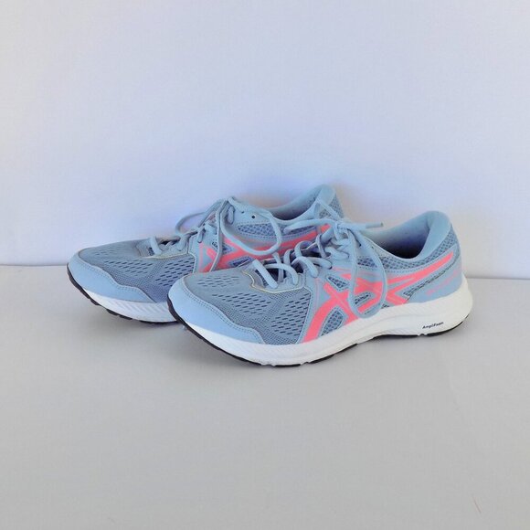 Asics Gel-Contend 7 Runing Shoes Sneakers Size 9.5 Blue - Picture 1 of 10